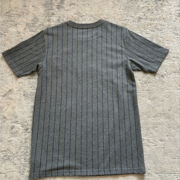 NWT- New Era Copperstown Collection LA Dodgers Pinstripe T-Shirt Size S - Picture 8 of 12